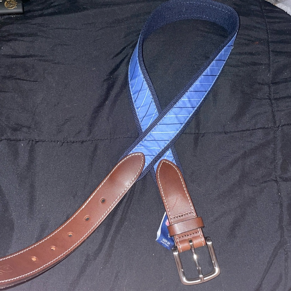 Vineyard Vines Belt